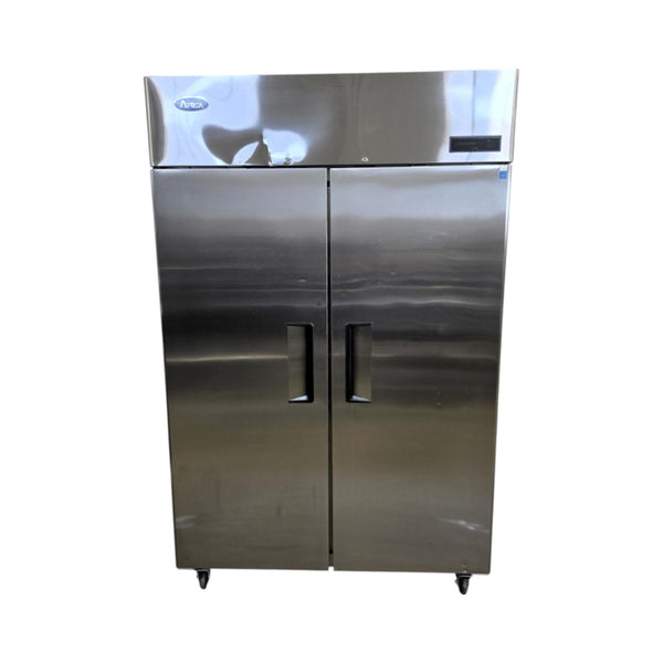Atosa MBF8002GR Upright Freezer - 2 Solid Door - 51 Inch