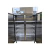 Atosa MBF8002GR Upright Freezer - 2 Solid Door - 51 Inch