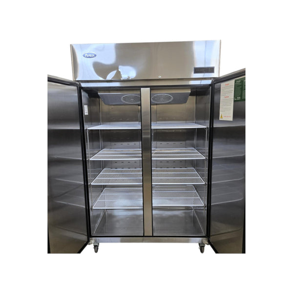 Atosa MBF8002GR Upright Freezer - 2 Solid Door - 51 Inch