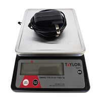 Taylor TE10FT Compact Digital Scale - 11 Lb