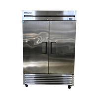 TRUE T-49F-HC Upright Freezer - 2 Solid Doors - 55 Inch