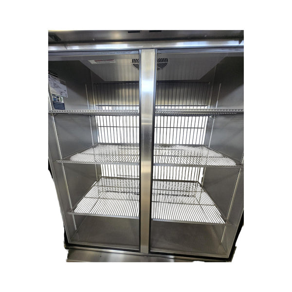 TRUE T-49F-HC Upright Freezer - 2 Solid Doors - 55 Inch