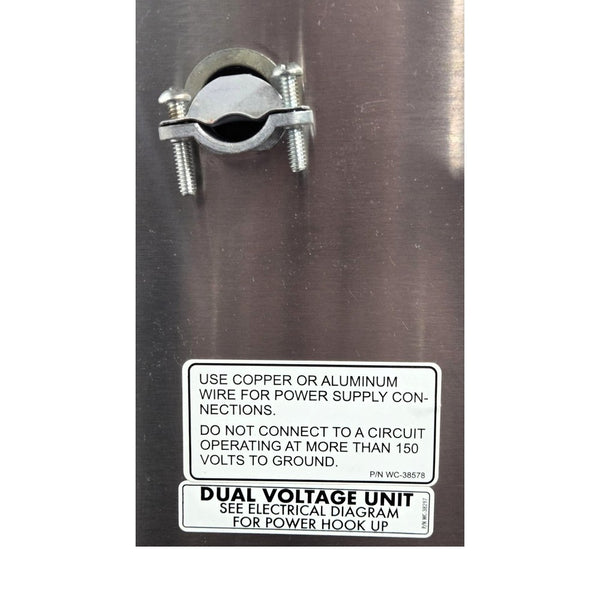 Curtis WB5GT63000 Hot Water Boiler with Aeration