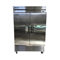 TRUE T-49F-HC Upright Freezer - 2 Solid Doors - 55 Inch