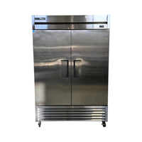 TRUE  T-49-HC Upright Refrigerator - 2 Door - 55''
