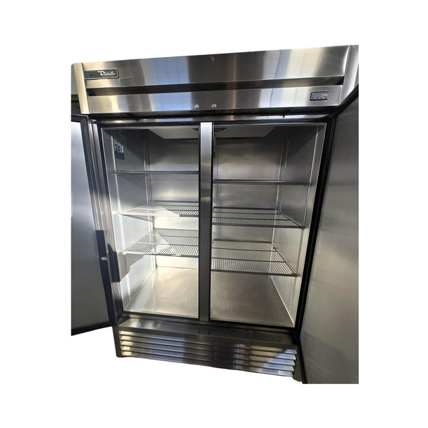 TRUE  T-49-HC Upright Refrigerator - 2 Door - 55''