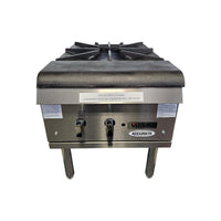 Vulcan VSP100PRO Single Burner Stock Pot Range - Nat Gas