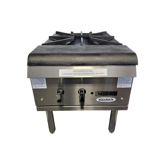 Vulcan VSP100PRO Single Burner Stock Pot Range - Nat Gas