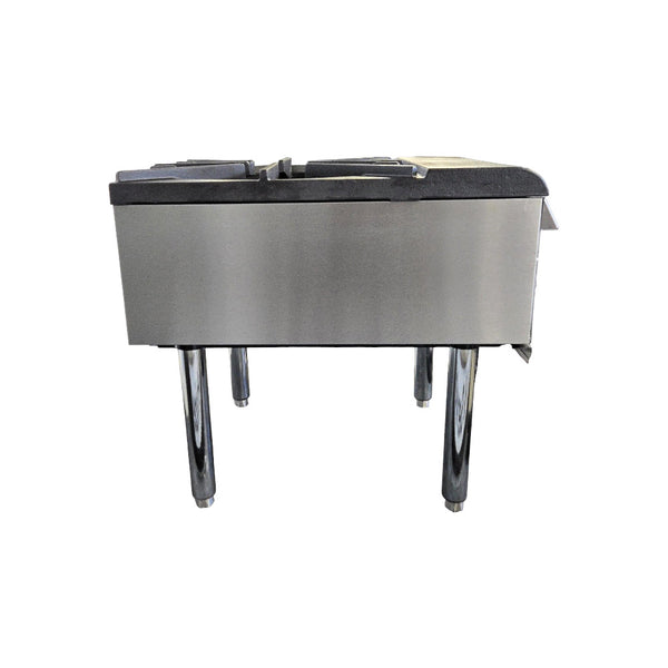 Vulcan VSP100PRO Single Burner Stock Pot Range - Nat Gas