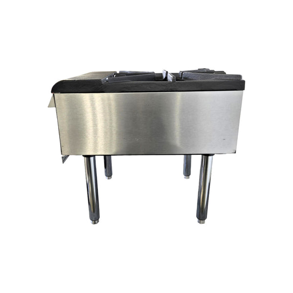 Vulcan VSP100PRO Single Burner Stock Pot Range - Nat Gas