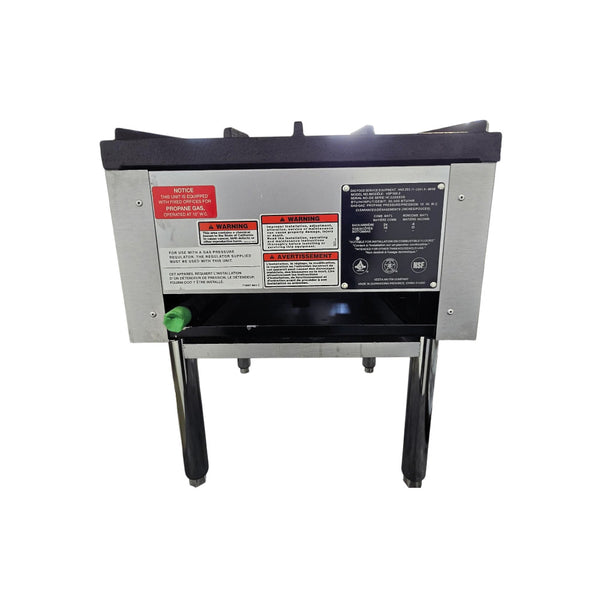 Vulcan VSP100PRO Single Burner Stock Pot Range - Nat Gas