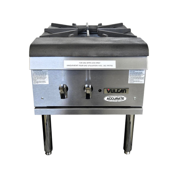 Vulcan VSP100PRO Single Burner Stock Pot Range - Nat Gas