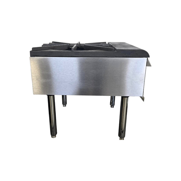 Vulcan VSP100PRO Single Burner Stock Pot Range - Nat Gas
