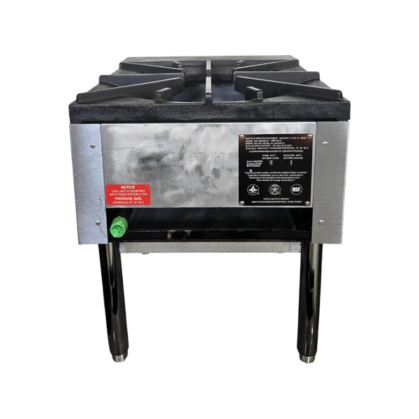 Vulcan VSP100PRO Single Burner Stock Pot Range - Nat Gas
