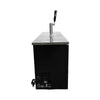 EFI CBBDD3-72CC - 3 Solid Door Draft Beer Cooler