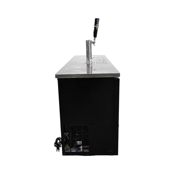 EFI CBBDD3-72CC - 3 Solid Door Draft Beer Cooler