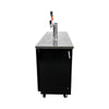 EFI CBBDD3-72CC - 3 Solid Door Draft Beer Cooler