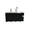 EFI CBBDD3-72CC - 3 Solid Door Draft Beer Cooler