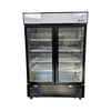 Atosa MCF8723GR Refrigerator - 2 Swing Glass Doors - 54 Inch