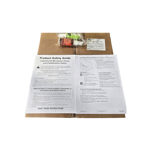 Amana MXP22TLT High Speed Combi Oven - Missing Steel Plate