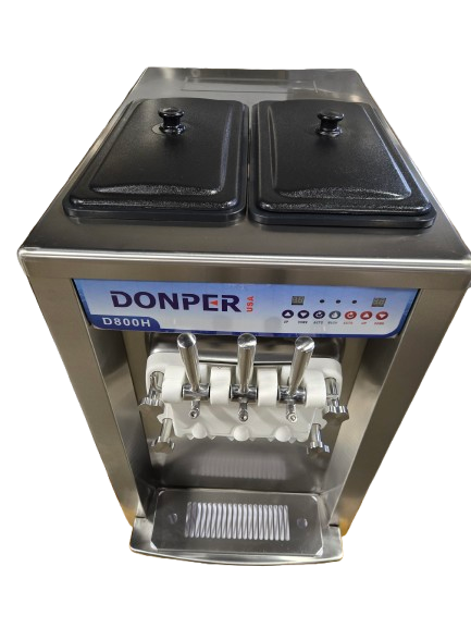 Donper D-800H Soft Serve Machine