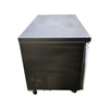 Danair UUC48R-E-HC Undercounter Refrigerator - 2 Solid Door - 48''