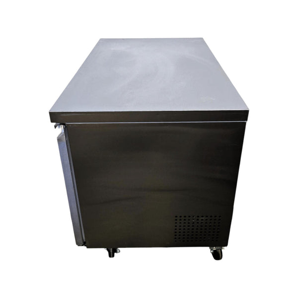 Danair UUC48R-E-HC Undercounter Refrigerator - 2 Solid Door - 48''