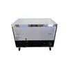 Danair UUC48R-E-HC Undercounter Refrigerator - 2 Solid Door - 48''