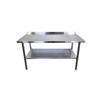 Omega Stainless Steel Work Table - 60 x 30''