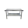Omega Stainless Steel Work Table - 60 x 30''