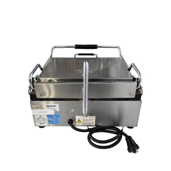 Omcan 19936 Panini Grill - 12 x 15''