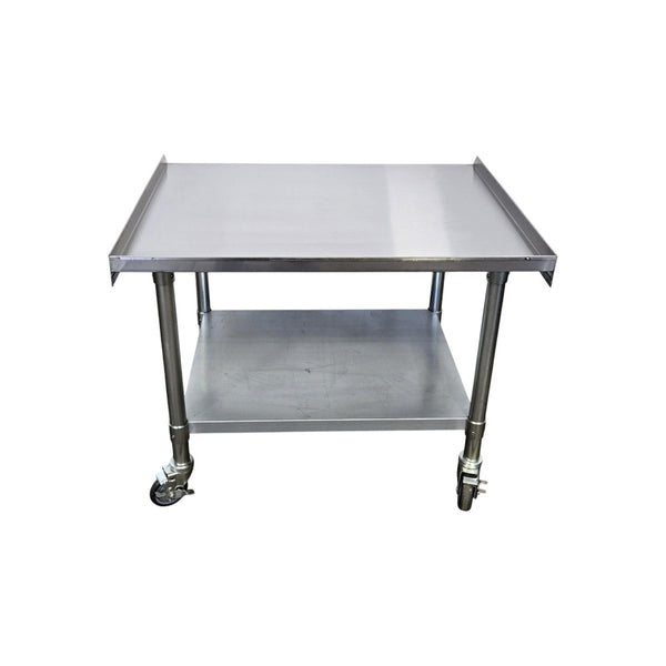 Omega  Stainless Steel Equipment Stand with Wheels - 30 x 36''