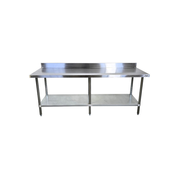 Stainless Steel Worktable - 84 x 30''