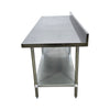 Stainless Steel Worktable - 84 x 30''