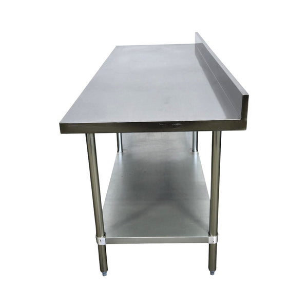 Stainless Steel Worktable - 84 x 30''