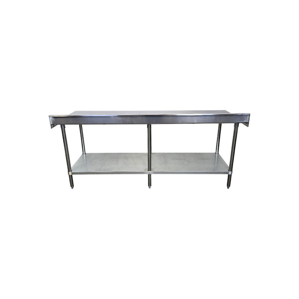 Stainless Steel Worktable - 84 x 30''