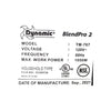 Dynamic TM-767 Blender