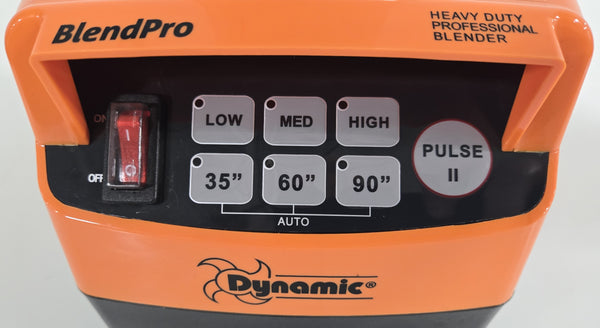 Dynamic BlendPro TM-800A Blender with Touchpad Control