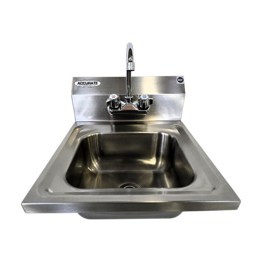 Stainless Steel Handsink with Faucet