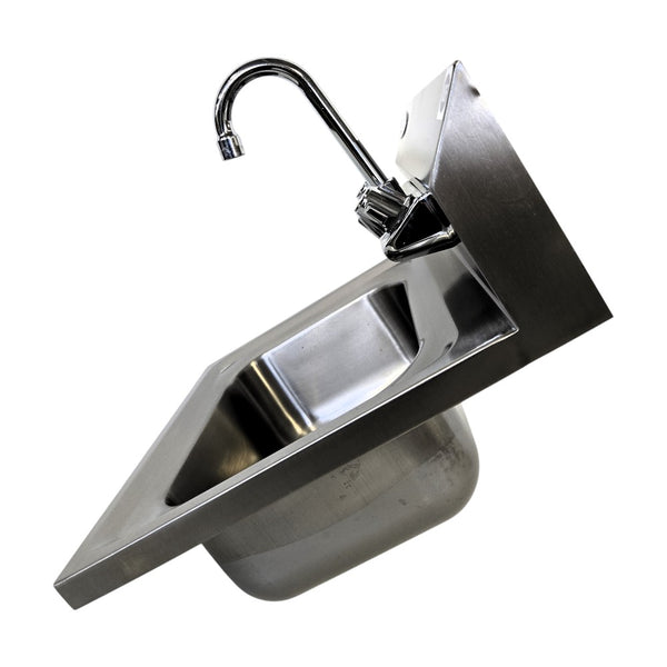 Stainless Steel Handsink with Faucet