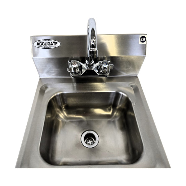 Stainless Steel Handsink with Faucet