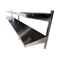 Atosa MROS-93P Double Overshelf for MFP Series - 93 Inch