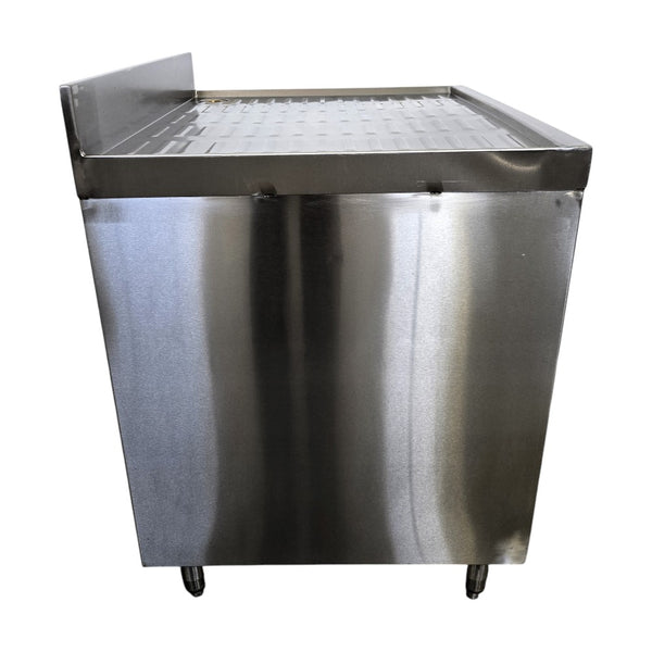 Omcan 44596 Glass Rack Storage with Corrugated Top