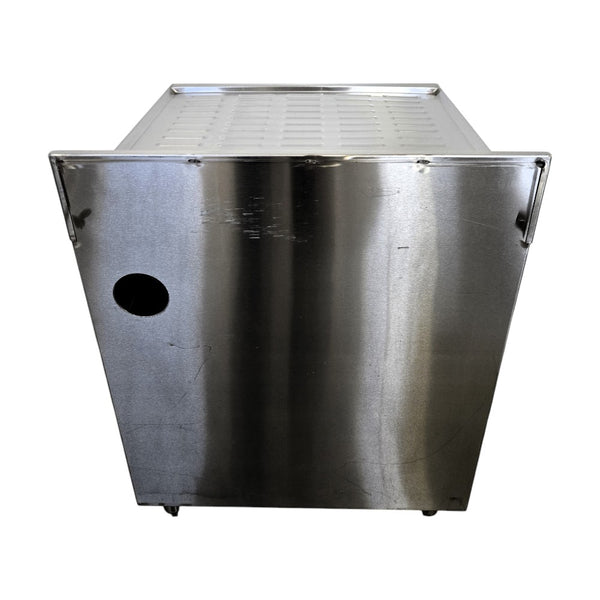 Omcan 44596 Glass Rack Storage with Corrugated Top