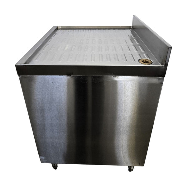 Omcan 44596 Glass Rack Storage with Corrugated Top