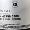 Bunn TF SERVER DSG GEN3 1.5G Thermal Brew-Thru Server