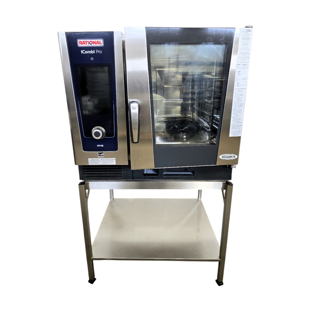 Rational LM100BG.AXXXX 6 Half Oven Pan with Stand - Natural Gas