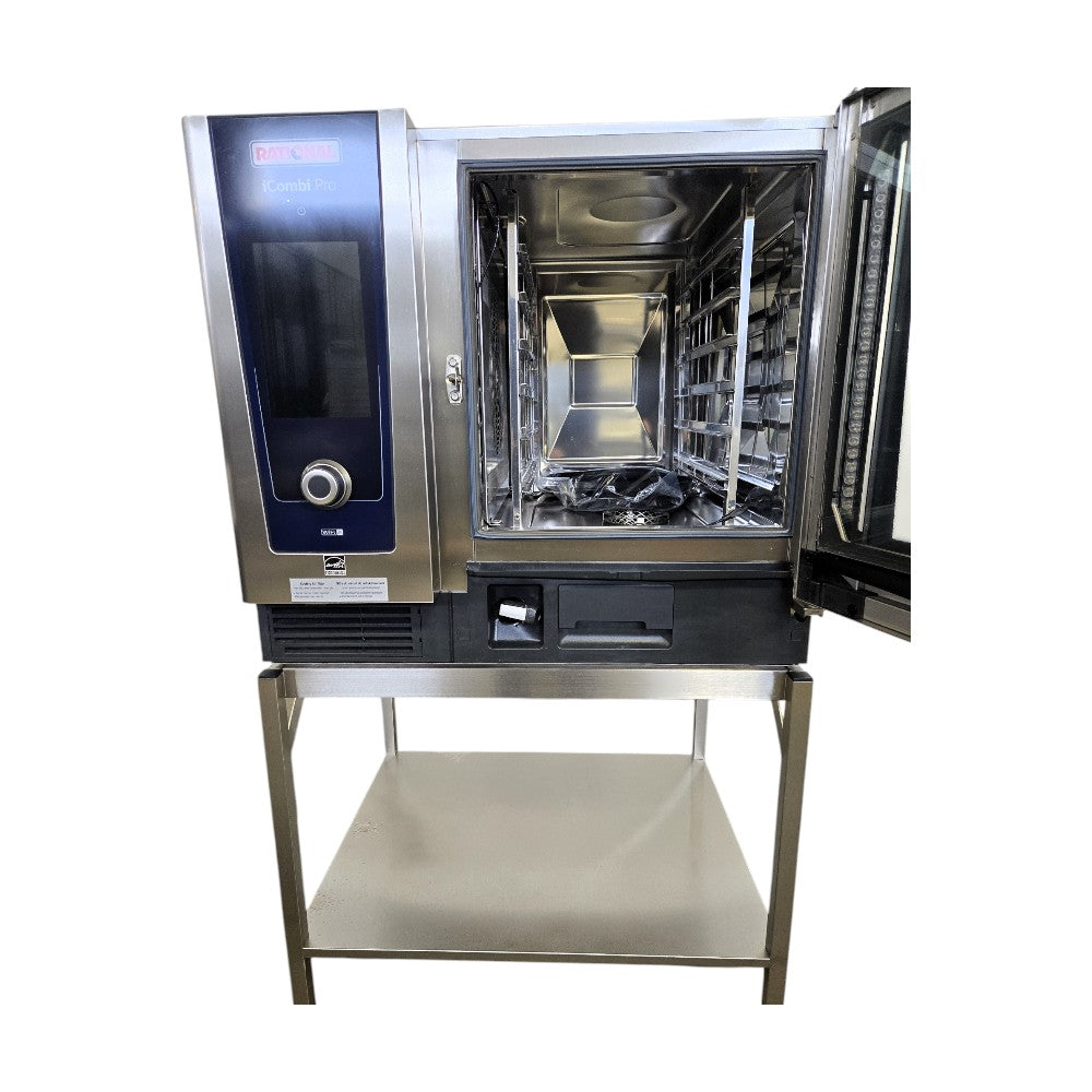 Rational LM100BG.AXXXX 6 Half Oven Pan with Stand - Natural Gas