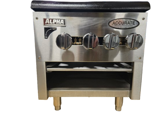 Alpha ASP-18-2 Double Stock Pot Range