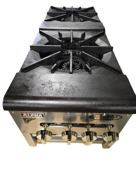 Alpha ASP-18-2 Double Stock Pot Range